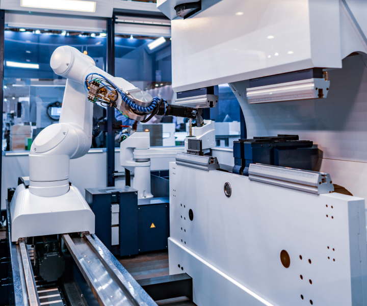 雅黑為精密制造行業設計網站